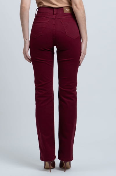 Calça Reta Cereja Feminina F23103CE