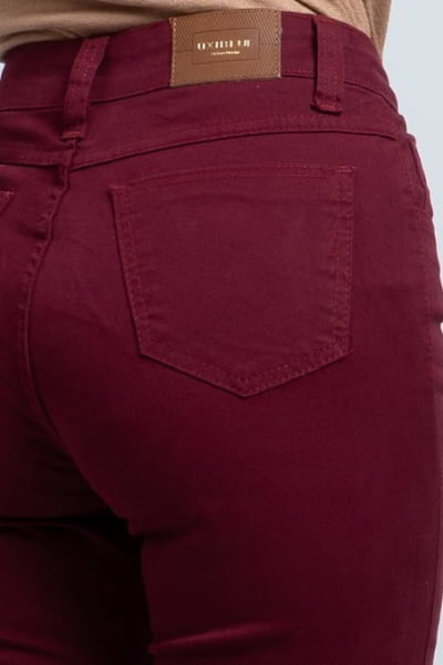 Calça Reta Cereja Feminina F23103CE