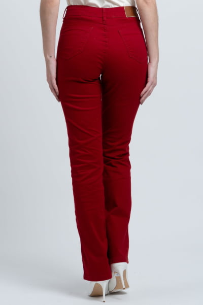 Calça Reta Marsala F23103MA