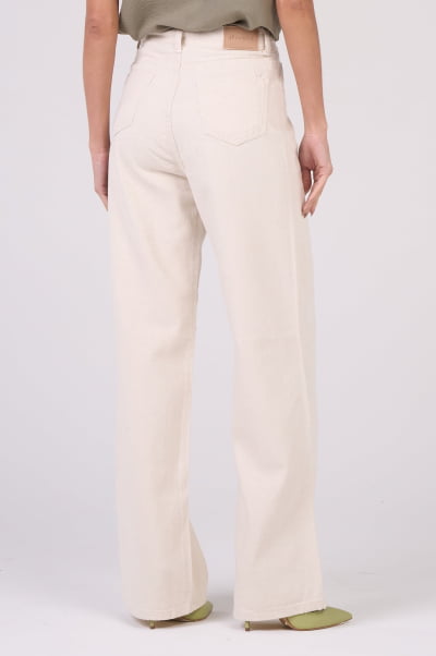 Calça Wide Leg Linho F24097