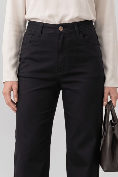 Calça Wide Leg Preta