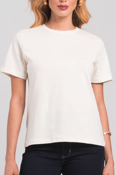 Camiseta Feminina Off White CA24002