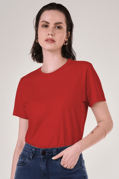 Camiseta Feminina Verde Claro CA24002VE
