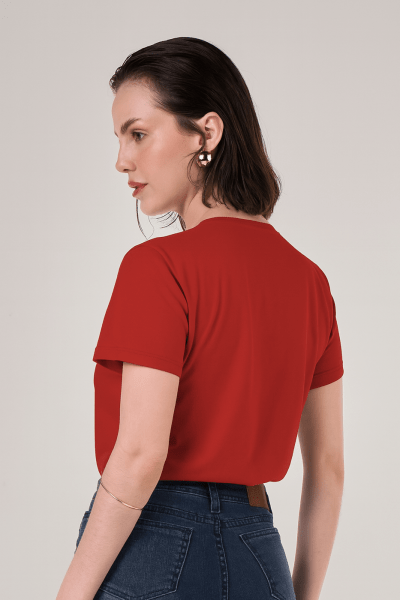 Camiseta Feminina Verde Claro CA24002VE