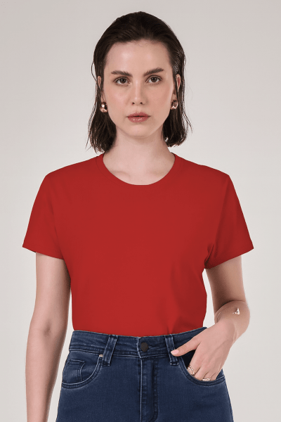 Camiseta Feminina Verde Claro CA24002VE