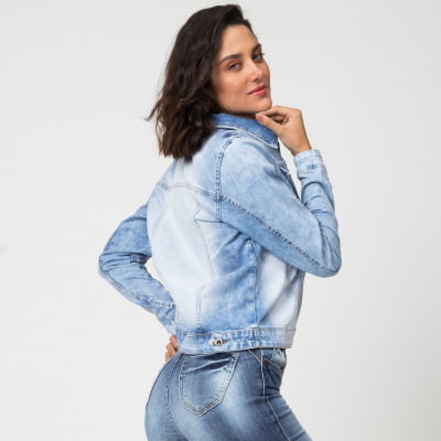 Jaqueta Jeans Feminina JQ2022001