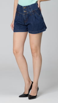Short Jeans Feminino F2020418