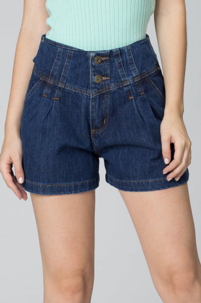 Short Jeans Feminino F2020418