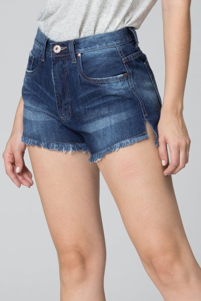 Shorts Jeans Feminino F2020413