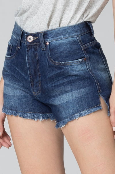 Shorts Jeans Feminino F2020413