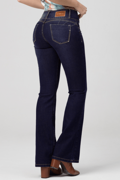 Calça Flare Jeans Levanta Bumbum  F2020180