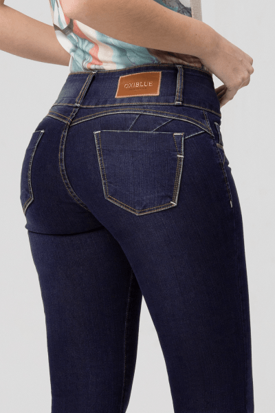 Calça Flare Jeans Levanta Bumbum  F2020180