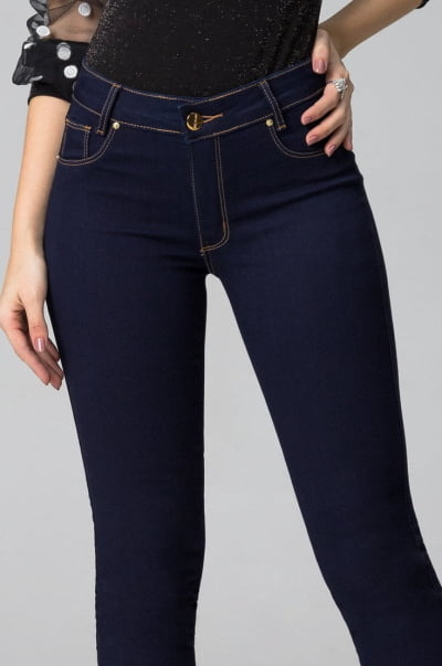Calça Jeans Cintura Alta F2256