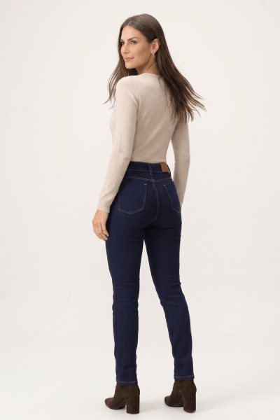 Calça Jeans Cintura Alta F2256