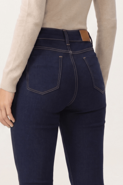 Calça Jeans Cintura Alta F2256