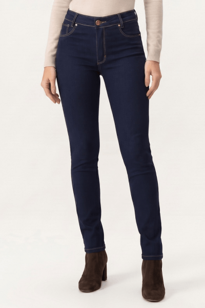 Calça Jeans Cintura Alta F2256