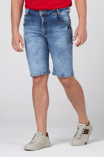 Bermuda Jeans Masculino M1493
