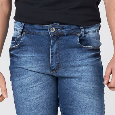 Bermuda Jeans Masculino M1495