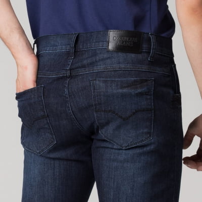 Calça Jeans Escuro Masculina M2021010