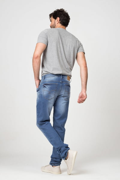 Calça Masculina Jeans Claro 2022101