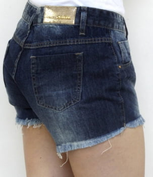 Short Jeans Feminino 