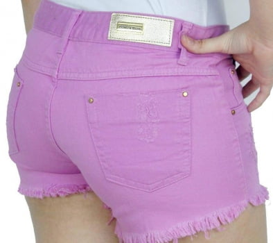 Short Jeans Feminino S191005