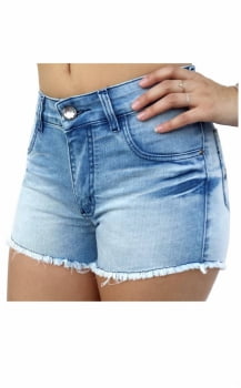 Shorts Jeans Feminino 