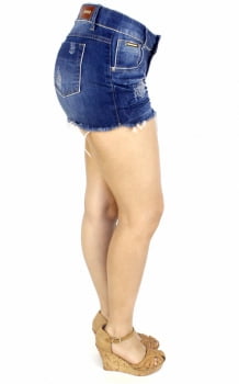 Short Jeans Feminino 