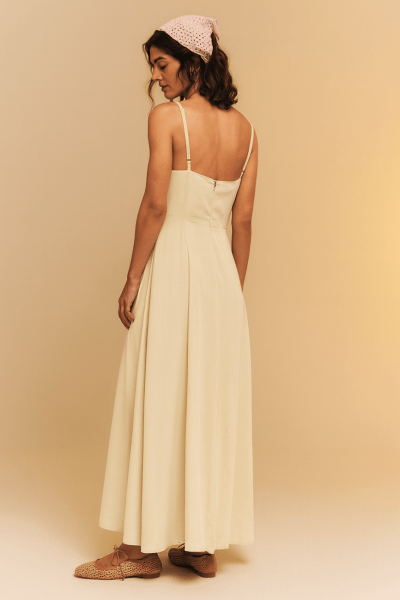 Vestido Feminino Off White VT140040