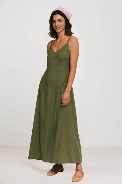 Vestido Feminino Verde Pistache VT140040