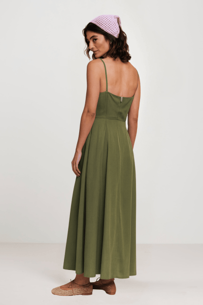 Vestido Feminino Verde Pistache VT140040