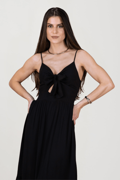 Vestido Feminino Preto VT4659