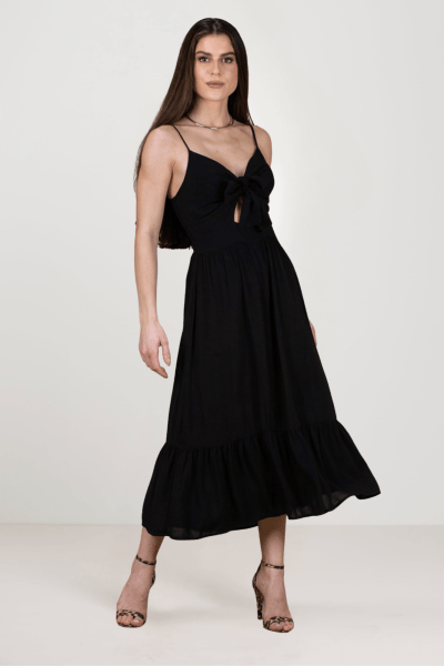 Vestido Feminino Preto VT4659