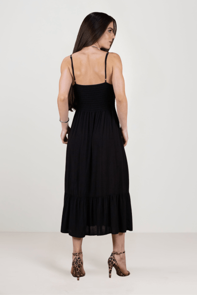 Vestido Feminino Preto VT4659