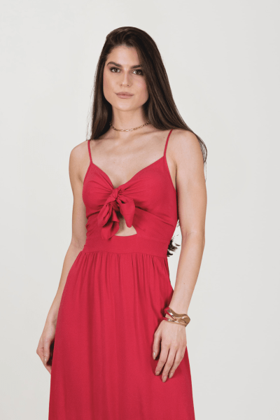 Vestido Feminino Vermelho VT4659