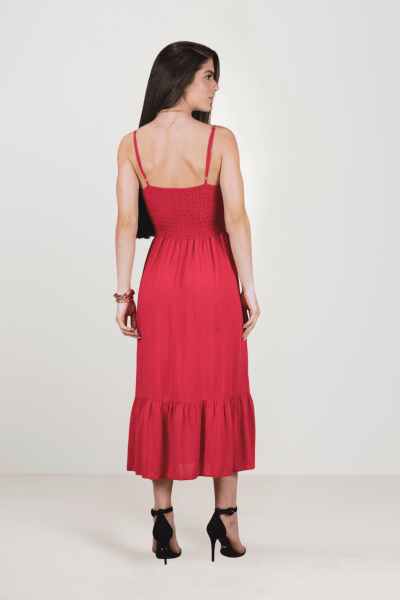 Vestido Feminino Vermelho VT4659