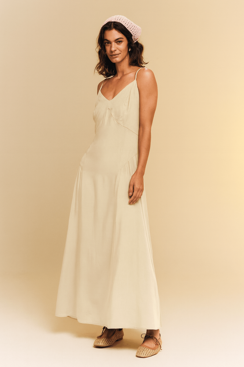 Vestido Feminino Off White VT140040