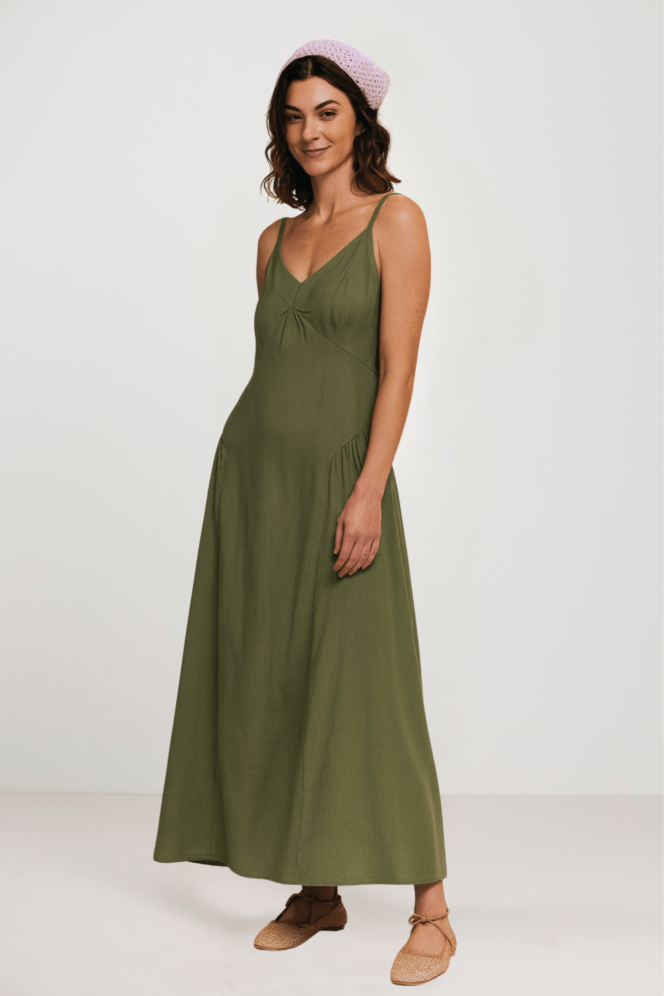 Vestido Feminino Verde Pistache VT140040